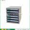 TJG-A4G-112 Taiwan 12 Drawer File Cabinet With Spare Parts Storage Drawers For A4 A3 A5 Files