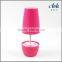 Toothbrush and Toothpaste Holder With Cover