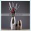 ceramic modern style home goods vase with cloth design vase for home decoration