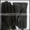 High Quality Black Hand Gloves With True Leather