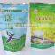 High speed zipper bag food grain packing machine