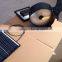 12W 12inch solar powered wall ventilators,solar exhaust fan