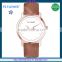 FS FLOWER - Western Classic Style Watch Minimalist With Leather 18th Birthday Present