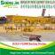 Ready Mix 25m3/h Concrete Batching Plant For Sale