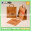 Recycled brown Kraft paper bag for food in guangzhou