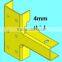 Multier metal steel drive rack