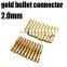 RC 2.0mm Male Female Gold Plated Bullet Connectors