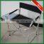 Wholesale Price 24mm Lawn Folding Director Chair with Table