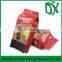 Small size side gusset kraft paper foil lined coffee bag with valve 50g 100g