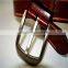 High quality genuine cowhide leather with indentation men's belts