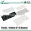 Plastic + rubber (P+R) Keypad , silk screen printing Keyboard with UV coating,