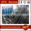 Alluvial gold removable beneficiation processing plant in Kazakhstan