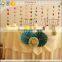 Wedding table decortaion amazing luxury paper rosette wreath