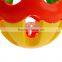 Plastic Pet Toy Ball with Bell, Dog Cat Rabbit Bauble