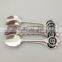 Stainless Steel Teaspoon Tea Spoon Set of 10 for Tea or Coffee With Custom Logo