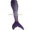 MYLE factory own design 9 color 4 size birthday/christmas gift mermaid swimming tail