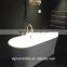 Portable Freestanding and Sitting Acrylic Solid Surface Bathtub