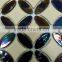 Glass mix ceramic mosaic tile of interior (PMGCA113)
