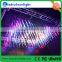 DMX led addressable tube icicle lights 1000mm falling snow christmas tree