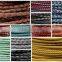 Bolo Braided Round Leather Cords |100% Genuine Leather 3mm Braided Bolo Cord Round