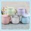 Small MOQ ceramic coffee mug with id