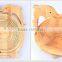 Fruit shaped basket cheap bamboo bread baskets