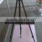 Telescopic Field Studio Painting Easel Tripod Display Stand, X Tripod Stand, poster stand