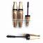 YANQINA Eyelash Extension Mascara Silicone Brush Curving Lengthening Waterproof Makeup 3D Mascara