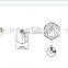 key switch alarm,waterproof electrical key switch,key lock type switch