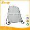 Washable drawstring bag polyester for shopping