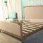 antique wooden bed