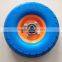 250mm pu wheels