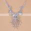 Wholesale crystal wedding bridal jewelry set for dress