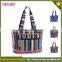China product unique design owl animal fancy printing women waxed canvas handbag