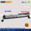 Popular Products!!!120W spot beam led light bar for car/24.4" led light bars strong aluminium housing