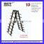 metal durable PVC floor board rack with wheels HSX-DR0348