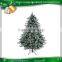 6 foot White snow flocking Christmas Tree
