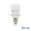Hot New Arrival App Control 7 W RGBW smart led light bulb