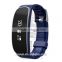 bluetooth 4.0 sport wristband heart rate monitor band wristwatches