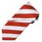 2016 cheap red and white funny polyester printed boys neckties for april fool