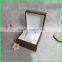 2015 Creative Luxury Watch Box with Custom Logo Printing