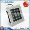 3 years warranty Garden square outdoor LED buried lamp CE&ROHS 12W RGB underground light