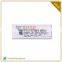 Clear Supermarket Electronic Esl Price Tag Led Label Printing