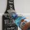 Metal Wall Mounted Beer Bottle Opener / Cast Iron Opener / metal bottle opener
