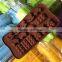 Cupcake Candy Molds Car Bear Silicone Chocolate Molds Toy Kids Set Backing Decorating Tool