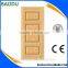 melamine laminated board skin garage door panel decorative interior door skin panels