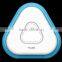 Eco battery backup PIR sensor night light with buzzer alarm function