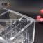 best selling cstuom clear acrylic storage box