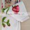 100% cotton Yarn dye waffle tea towel 21s/2*21s/2 40*60cm 60g with flower design printing