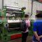 open mixing mill for rubber/rubber compound production line